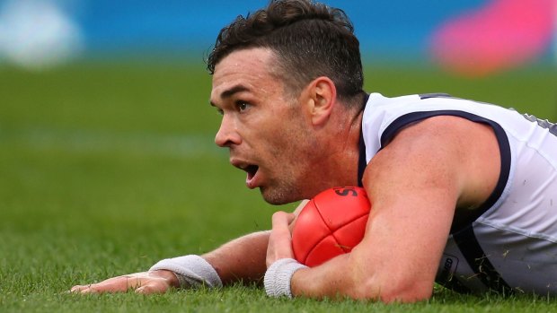 Possible signing: Essendon have not ruled out Ryan Crowley as one of their 10 top-up players.