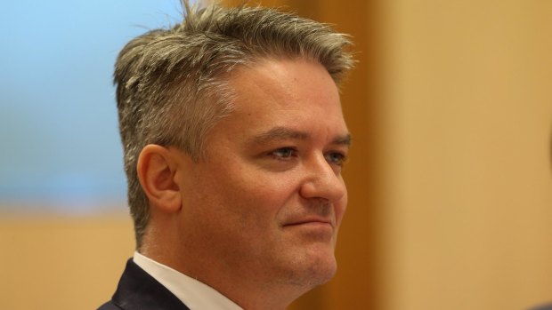 Mathias Cormann said the report made clear Australia would not export LNG to Germany in the near future.