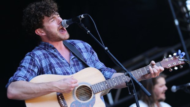 Vance Joy has arrived as a global name and could well earn two awards at the ARIAs next week.