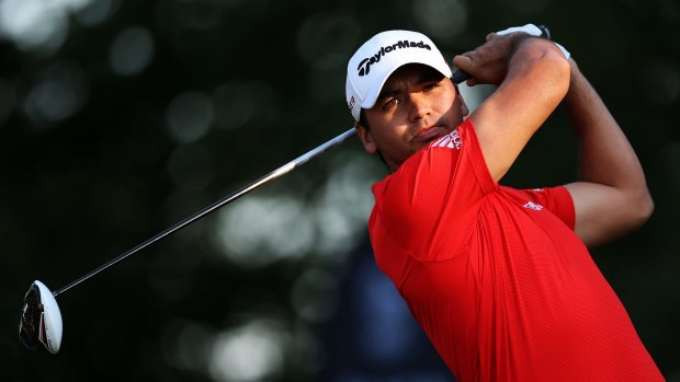 Confident: Australian star Jason Day now has nine top 10s to his credit in 20 majors.