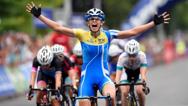 Canberra's Kimberley Wells hopes to salute at next year's worlds.