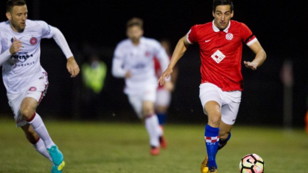 Canberra FC are one of two teams who have joined the newly formed Australian Association of Football Clubs. 