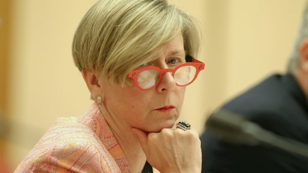 Secretary of the Department of Finance Jane Halton.