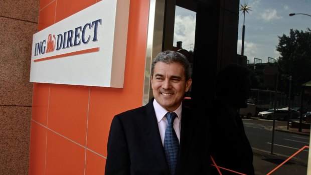 ING Direct chief executive Vaughn Richtor will be replaced by Uday Sareen, the deputy CEO of ING Vysya in India.