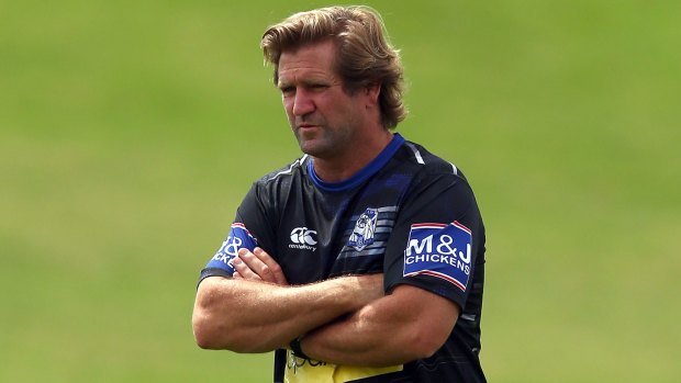 "I think he was probably second man on the tackle if I recall. So the tackle will go on report and let's hope the match review committee don't miss it and deal with it accordingly": Des Hasler.