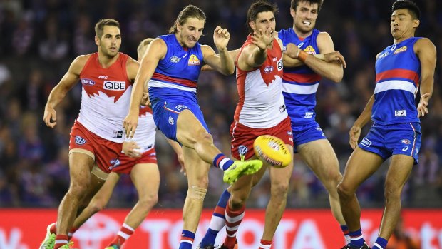 The Western Bulldogs aren't showing any sign of a premiership hangover.