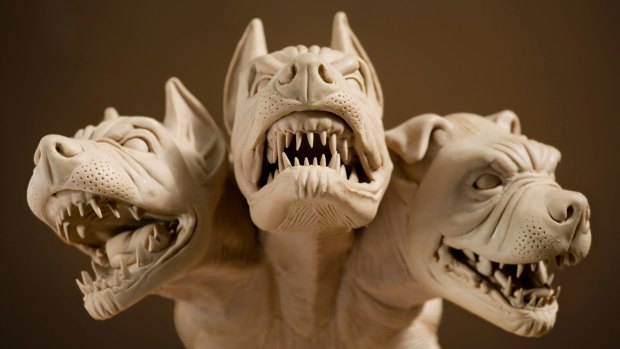 Cerberus, the "hound of Hades" in Greek mythology, had three heads ... much like Information Commissioner Timothy Pilgrim.