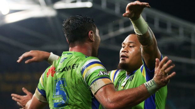 'Leipana' - Jordan Rapana and Joey Leilua -  could go a long way to deciding whether the Raiders beat the Roosters.