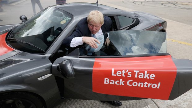 Boris Johnson, one of the most prominent proponents of the "Leave" campaign, is now foreign secretary.