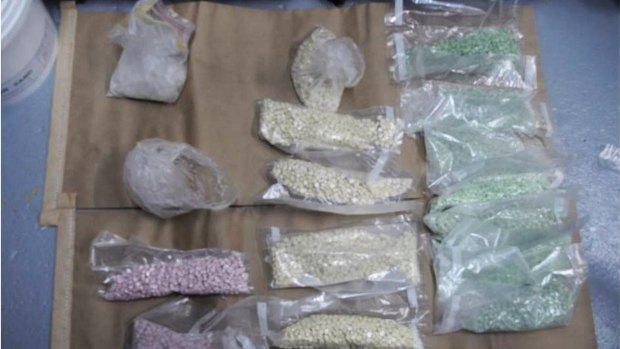 Police allegedly found 15,000 MDMA tablets.