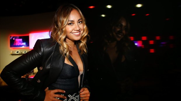 Jessica Mauboy plays a singer in a country pub who meets a city hotelier in <i>The Secret Daughter</i>.