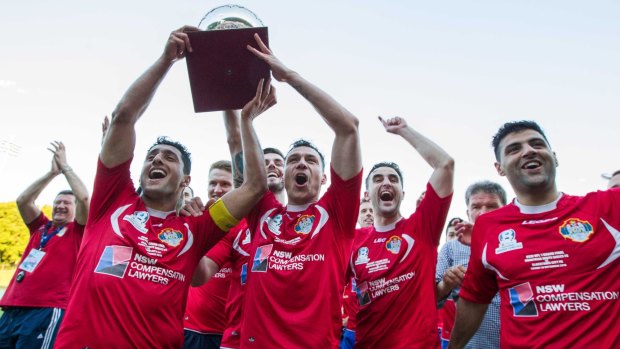 Bonnyrigg White Eagles are one of the teams pushing for a national second division.
