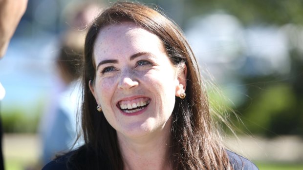 Degrees: The Liberal MP for North Shore, Felicity Wilson.