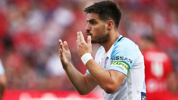 Melbourne City captain Bruno Fornaroli set up the visitors with a fourth-minute goal against Adelaide.
