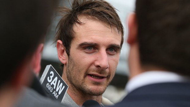 Jobe Watson: winner of the 2012 Brownlow Medal has returned it to the AFL.