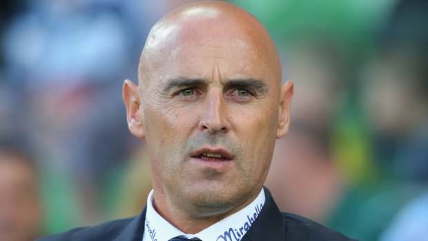 Happy with the troops: Victory coach Kevin Muscat.