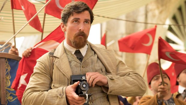 Christian Bale plays an Associated Press photographer in The Promise.