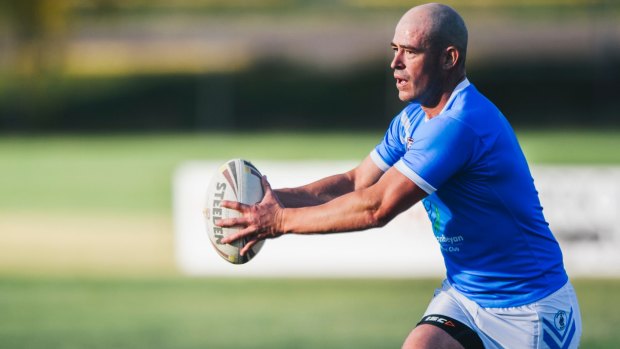 Queanbeyan Blues captain-coach Terry Campese doesn't like Sundays.