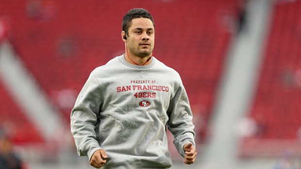 Humility rewarded: Jarryd Hayne's NFL roll of the dice is paying off in many different ways.