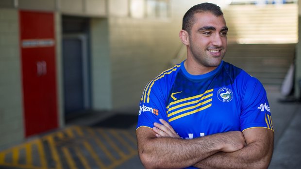 Fresh outlook: Tim Mannah enters this season leaner than ever before after changing in his diet.