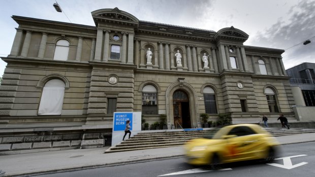 Controversial collection: The Kunstmuseum Bern, which has accepted the bequest.