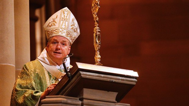 Sydney Catholic Archbishop Anthony Fisher.