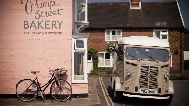 Pump Street Bakery in Orford, Suffolk. 