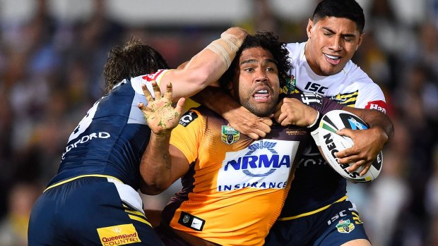 "I am always excited to play the Cowboys," says Sam Thaiday.