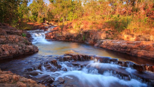 Buley Rockhole, Litchfield National Park, the Northern Territory.