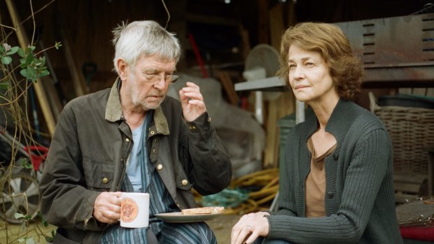 Tom Courtenay and Charlotte Rampling are a comfortable middle-aged couple facing a rift in their relationship.