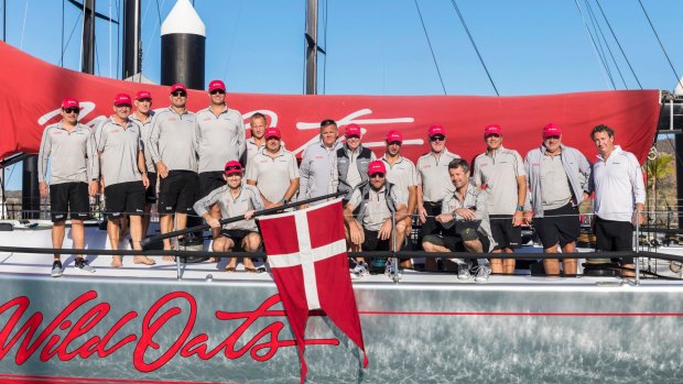 The prince was in Queensland for Audi Hamilton Island Race Week.