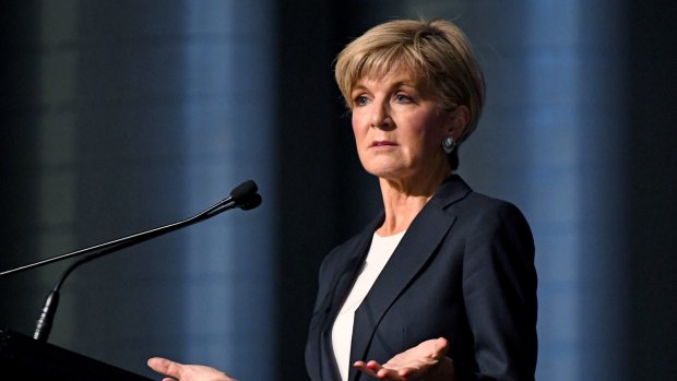 Foreign Minister Julie Bishop has called for a formal investigation into the leak on Thursday, but Treasurer Scott Morrison would not be drawn.  