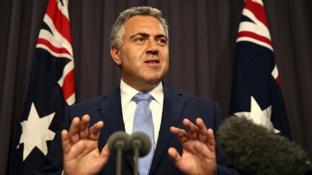 Treasurer Joe Hockey said the changes were "integrity measures" not the broadening of the GST or an increase of the GST.
