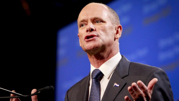 Former Queensland premier Campbell Newman says robots will remove the need for labour on some farms within five years.
