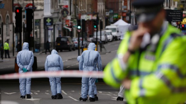 The UK has suffered five terrorists attacks since March.