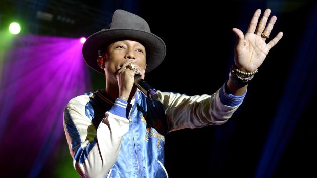 Pharrell Williams and Bruno Mars have lifted the musical happiness meter again recently.