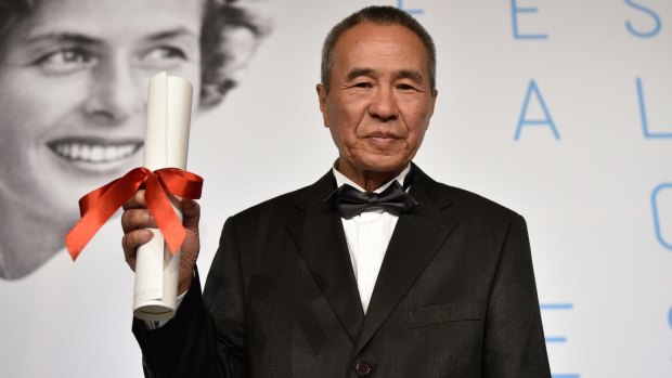 Hou Hsiao-Hsien collected the best director prize for <i>The Assassin</i> at this year's Cannes Film Festival.