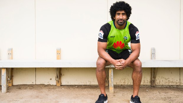 Raiders lock Sia Soliola has the respect and admiration of his teammates.