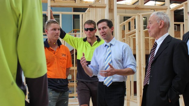 North East Vocational College added five new photos from a May 2015 visit by senators Simon Birmingham and Bob Day.