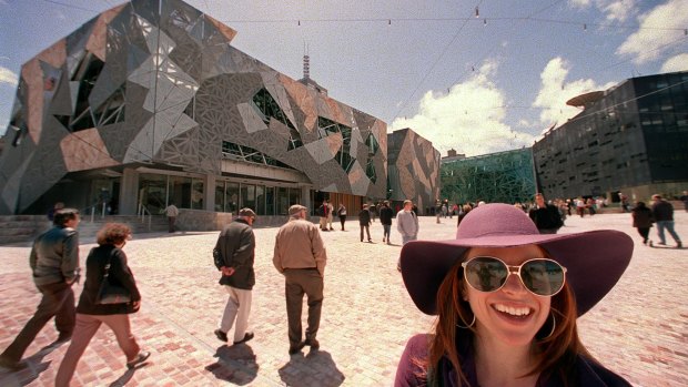 The day Federation Square first opened to the public.