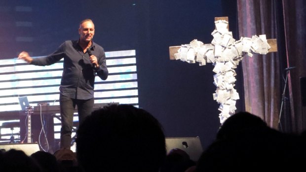 "My prayer is that they find peace": Hillsong Church founder Brian Houston. 
