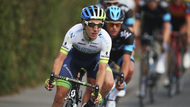 Simon Yates: "I wanted to learn how to race. I don't think when you're working at the front, you're learning how to race." 