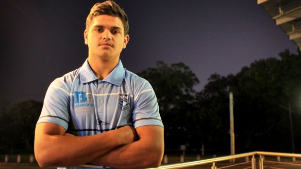 "I want to be a lifetime player at the Roosters: Young Sydney Roosters star Latrell Mitchell.