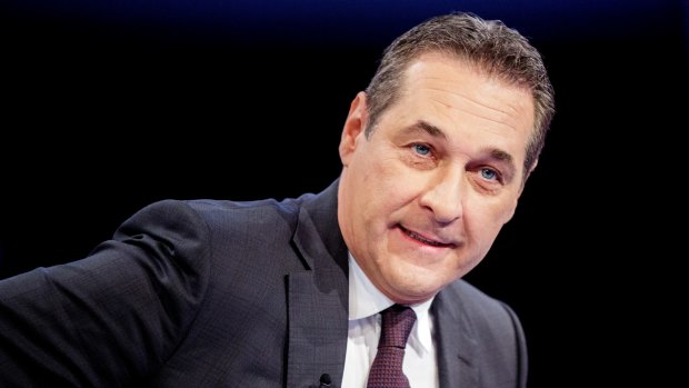 Once a Neo-Nazi, now deputy prime minister of Austria? Freedom Party leader Heinz-Christian Strache.