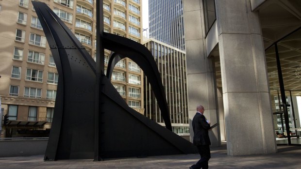 Moving and restoring Alexander Calder's <i>Crossed Blades</i> required a feat of engineering.
