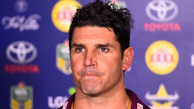 Criticism: Manly coach Trent Barrett is copping flak from some fans.