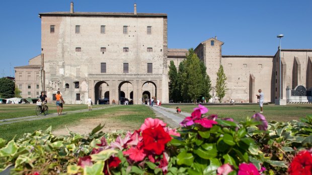 There's much to see in Parma: You could start with a visit to the Palazzo Della Pilotta.