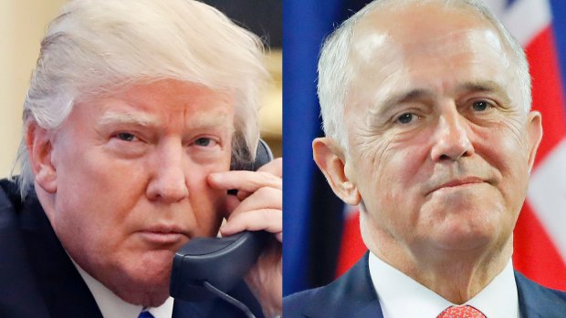 'Don't have to be best friends': Donald Trump will meet with Malcolm Turnbull in New York.