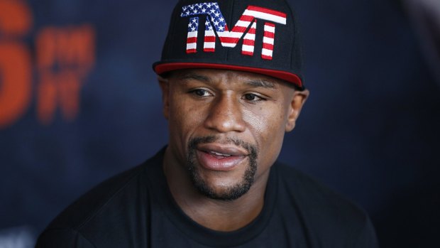 Floyd Mayweather says he calls himself TBE (The Best Ever)