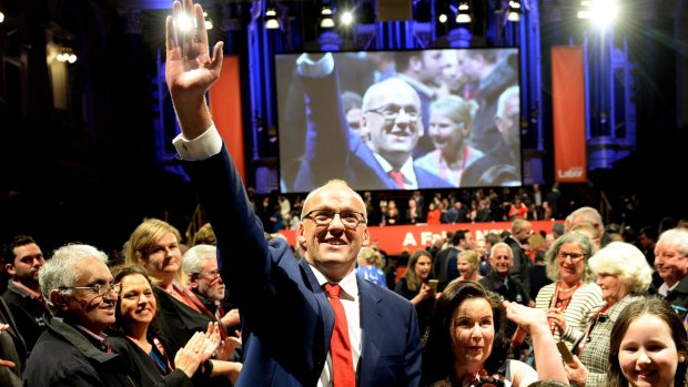 NSW Labor Party leader Luke Foley. 